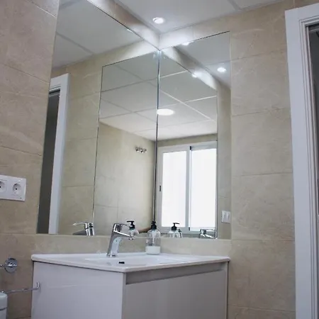 Nuevo En Pleno Centro Апартаменты *